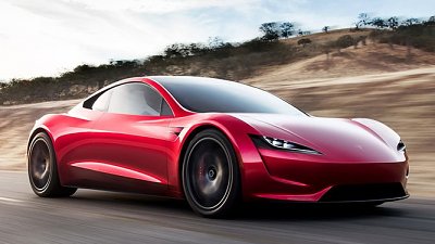 第二代 Tesla Roadster 有幾快?  與世上最快賽車比一比就知道