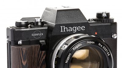 【懷舊當寶】Ihagee Elbaflex 菲林機定價 HK$12K，想測光竟要用手機？