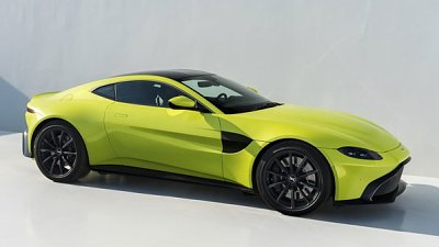 紳士大變身：新一代 Aston Martin Vantage 面世