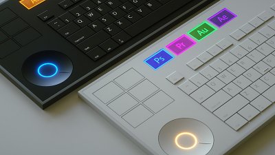 【只因執相太煩】設計師構思新一代執相 Keyboard 酷似 MacBook Pro！