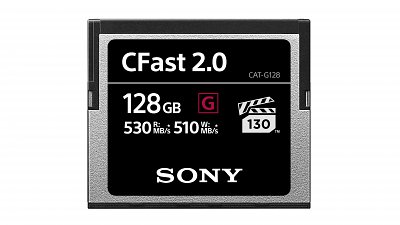 510MB/s 極速寫入！Sony 全新 CFast 2.0 記憶卡明年上市
