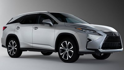 真正 Full Size 七座：Lexus RX 現身洛杉磯