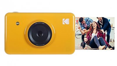 可當相機或打印機兩棲使用：Kodak Mini Shot 即影即有 $800 有找！