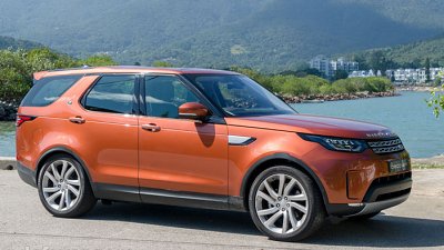 最佳七座 SUV：全新 Land Rover Discovery 試駕
