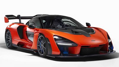 一代傳奇冼拿「復活」：McLaren Senna 為賽道而生！