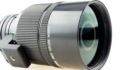 【Canon 反射鏡重臨！】400mm f/5.6 研發中

