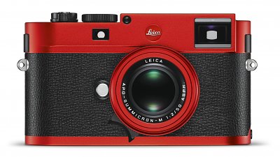 【你最紅】Leica「紅底」特別版 M 機貴格登場，「紅撞紅」反令招牌紅點變得低調？