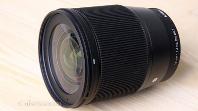 親民高規格無反鏡：Sigma 16mm F1.4 DC DN 測試