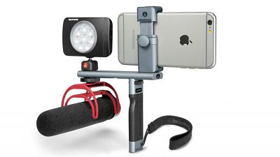 【手機拍攝專業化】Manfrotto TwistGrip System 拍攝工具