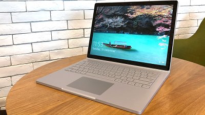 有條件成模組電腦！Surface Book 2 測試