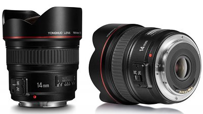 【紅圈加持】國產超廣角 Yongnuo YN 14mm f/2.8 向 Canon 致敬？