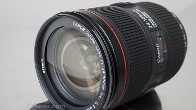 Canon 24-105mm 又有新鏡？EF 24-105 f/4 新設計流出