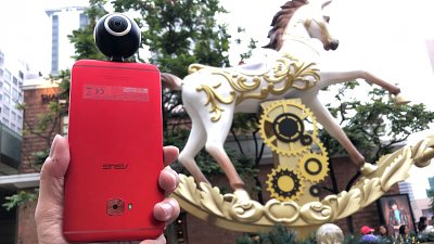 Asus ZenFone 4 Selfie Pro 連同自家 360 全景相機試玩！