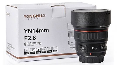 1/4 原廠價！永諾 YN 14mm f/2.8 四千有交易