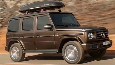 【傻傻分不清】平治新 G-Class 外觀照流出？ 