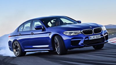 【甩尾當食生菜】邊個話新 BMW M5 不好玩？