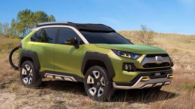 【霧燈可當閃光燈？】Toyota FT-AC 概念 SUV 集氣成功！