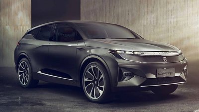 Tesla Model X 殺手？Byton 純電 SUV 概念車面世