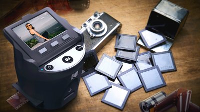 Kodak Coin 下的滄海遺珠：Kodak Scanza 讓你的菲林大作重見天日！