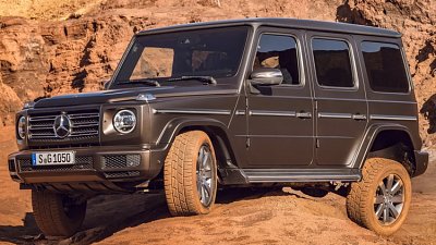 「佬」味依然：平治新 G-Class 攀山涉水無難度