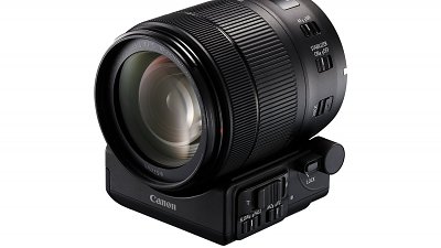 無反鏡變電 Zoom：Canon 正開發新一代電動變焦轉接器