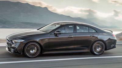 435 匹直六 Turbo：Mercedes-AMG 53 四驅大軍壓境
