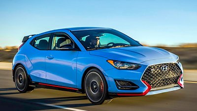 劍指 VW Golf GTI！現代 Veloster N 拋下戰書！