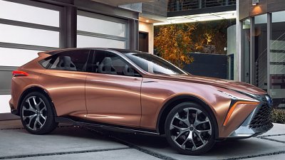 豪華 SUV 新定義：Lexus LF-1 Limitless Concept