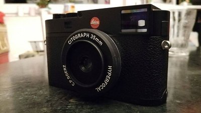 【超焦距 Leica M 鏡】C.P. Goerz Citograph 35mm f/8 賣五千！