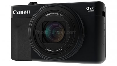 【對應 4K】Canon G7X Mark III 諜照流出！