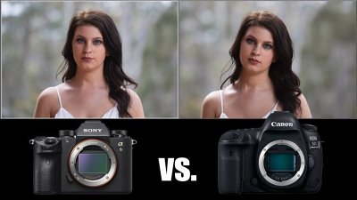 【外國攝影師實測】Sony A9 vs Canon 5D4，前者人像膚色表現有改善