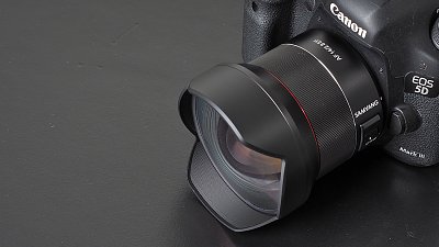 價位僅原廠 Canon 鏡三成：Samyang 14mm F2.8 EF 率先實拍