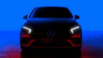 【有片】內籠更大：新一代平治 A-Class 外觀照流出