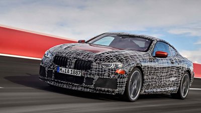 新世代 BMW 8 系準備就緒，將於下月正式發表！