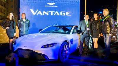 十二年磨一劍：新一代 Aston Martin Vantage 到港
