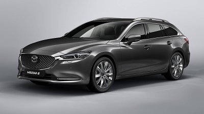 靚到一個點：2018 Mazda 6 Wagon 事先張揚！