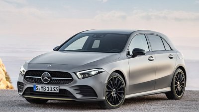 首見 A45 S！新一代平治 A-Class 終極大佬現身！