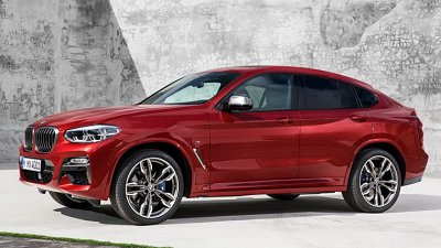 減磅大隻仔：新世代 BMW X4 面世！