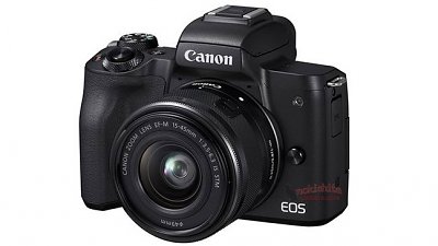 【DIGIC 8、4K 加持】Canon M50 機身及規格曝光！
