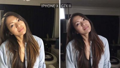 iPhone X 與 Canon G7X II 拍片比較，看看手機能否取代輕便型相機