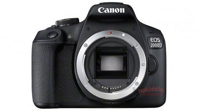 【4000D「高階」版】Canon EOS 2000D 曝光