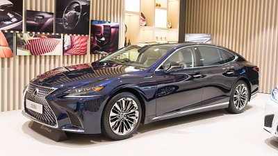 可能是最好「聲」的旗艦房車：全新五代 Lexus LS 以 23 聲道震撼到港！