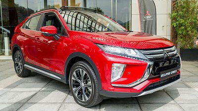 【先睹為快】1.5 公升渦輪增壓引擎：三菱 Eclipse Cross 搶先日本露面！
