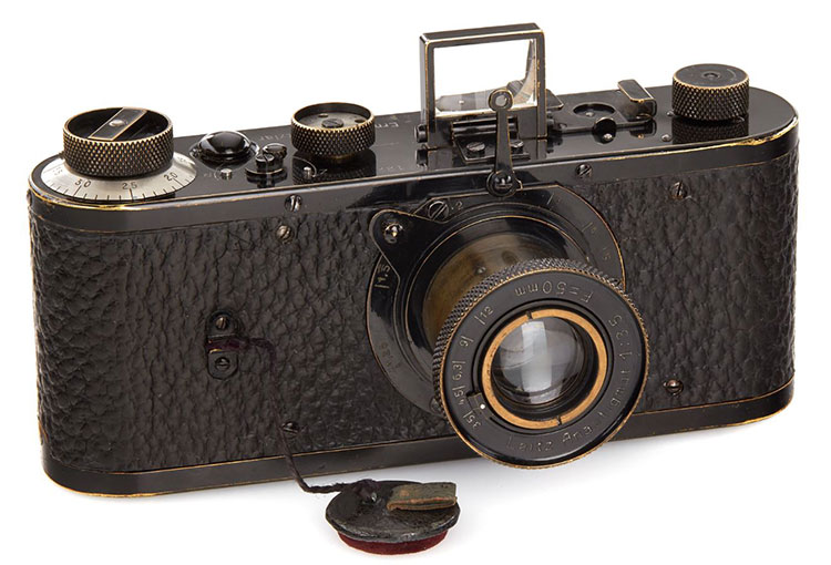 地上最贵相机?1923 年 Leica 0 系列原型机 2,3
