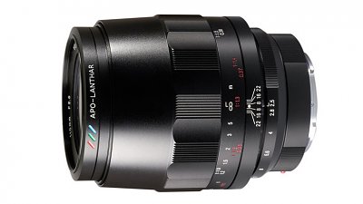 E-mount 用家喜訊：Voigtlander 110mm F2.5「百微」開發！