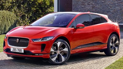 Tesla 真勁敵？純電動 Jaguar I-Pace 登場！