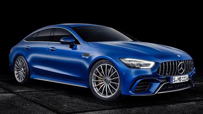 630 匹加 3.1 秒跑 96 公里：Mercedes-AMG GT 4-Door Coupe 登場