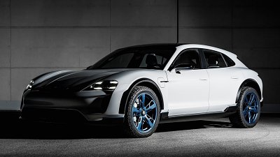 「跨界別」侯選人：Porsche Mission E Cross Turismo