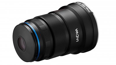 豬咀外型 + 廣角鏡內涵 + 5X 強大微距 =「三不像」Laowa 25mm 2.5-5X Ultra Macro 誕生！