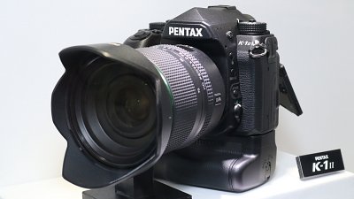 【2018 CP+ 直擊】Pentax K-1 II、上代香港一樣有升級